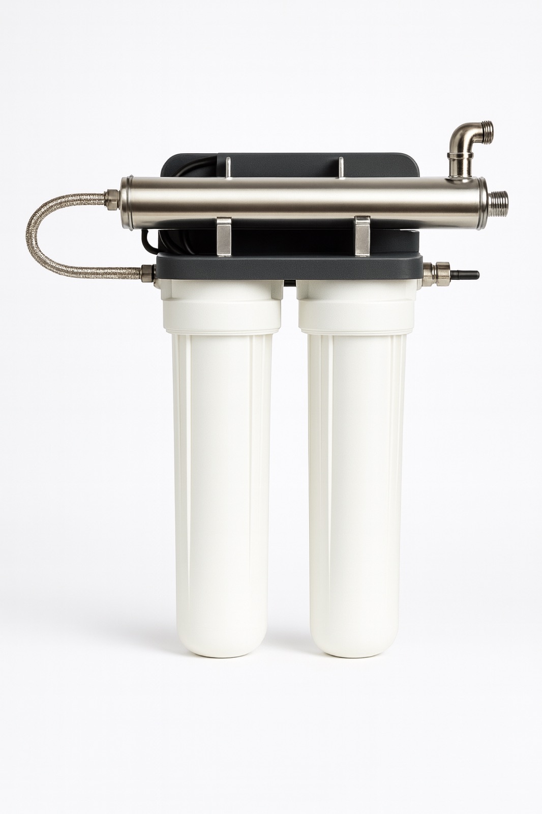 Rural twin plus UV whole-house system